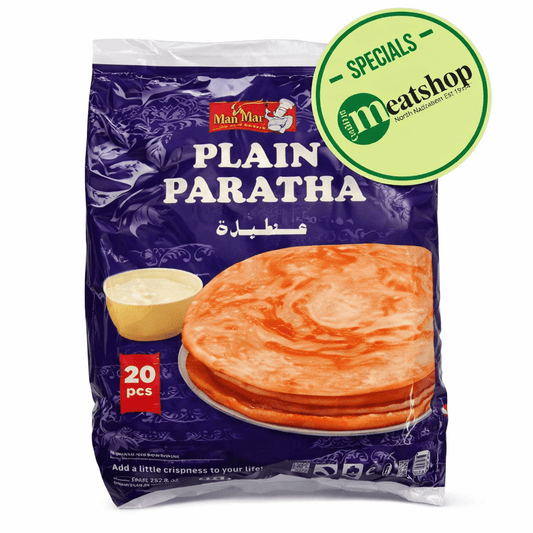 Mon Salwa 20 Plain Frozen Parathas - Onlinemeatshop.com
