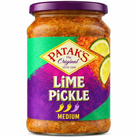 Pataks Lime Pickle Medium 283g - Onlinemeatshop.com