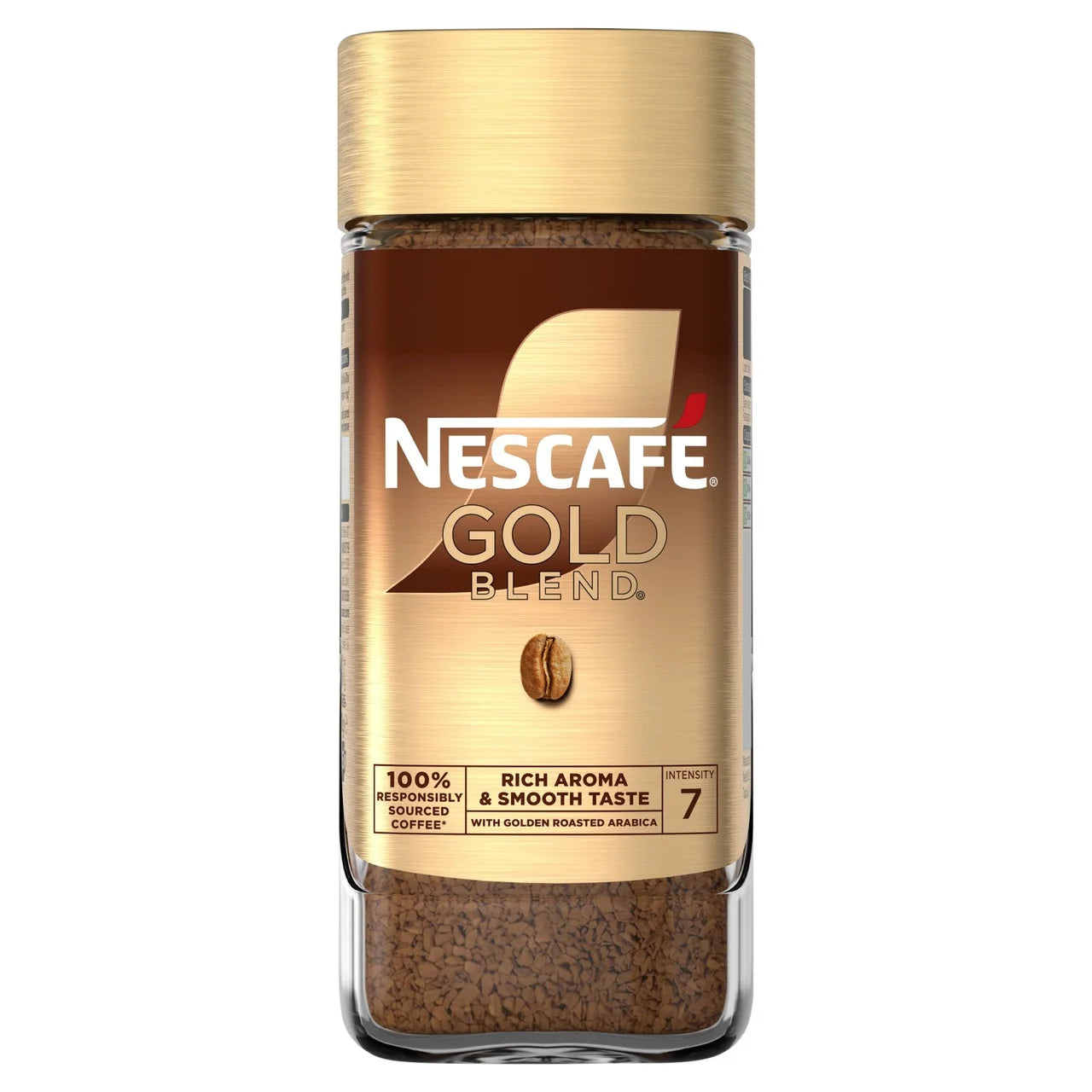 Nescafe Gold Blend Instant Coffee - 95G - Onlinemeatshop.com