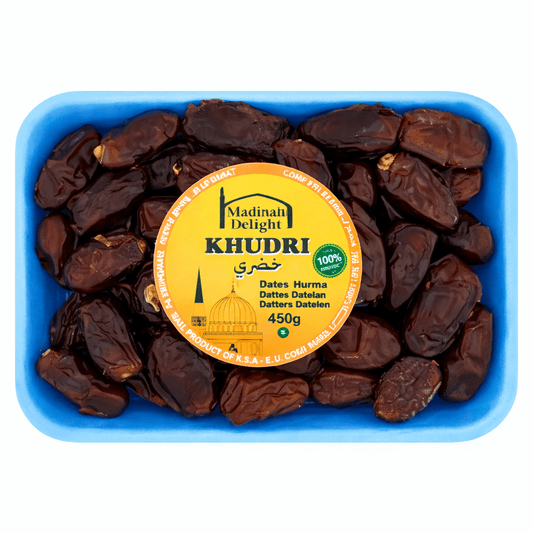 Madinah Delight Khudri Dates 450g - Onlinemeatshop.com