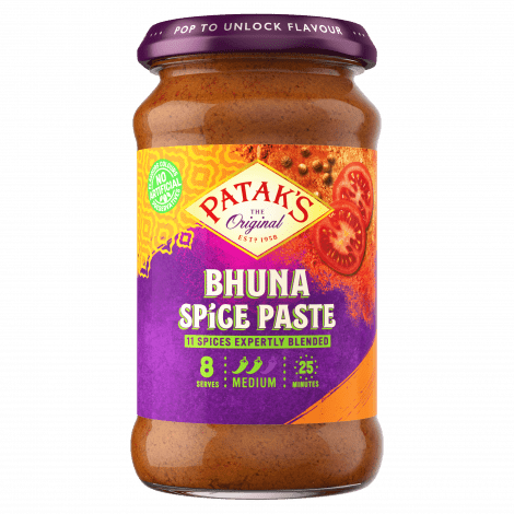 Pataks Bhuna Spice Paste 283g - Onlinemeatshop.com