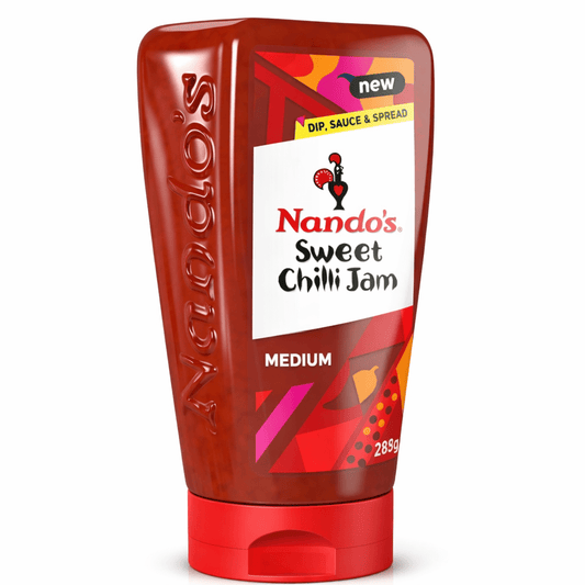 Nandos Sweet Chilli Jam 285g - Onlinemeatshop.com