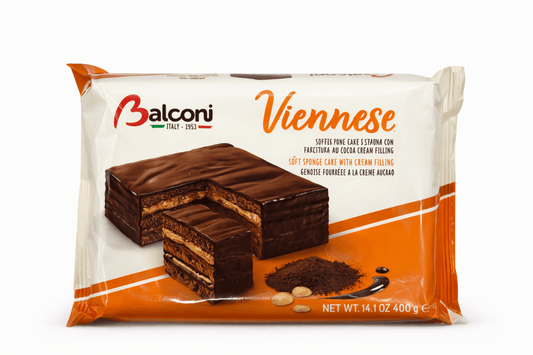 Balconi Viennese Chocolate Cake with Apricot Jam & Cocoa Cream - Onlinemeatshop.com