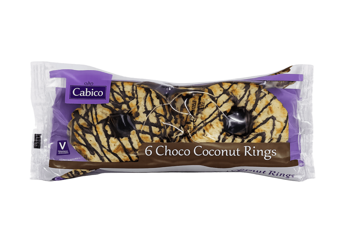 Cabico Choco Coconut Rings - Onlinemeatshop.com