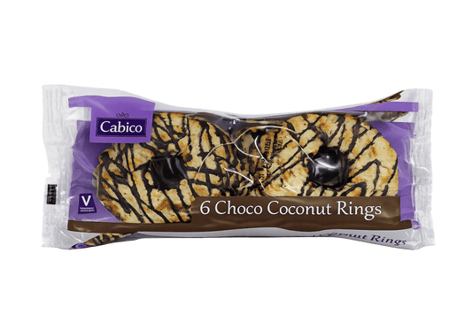 Cabico Choco Coconut Rings - Onlinemeatshop.com