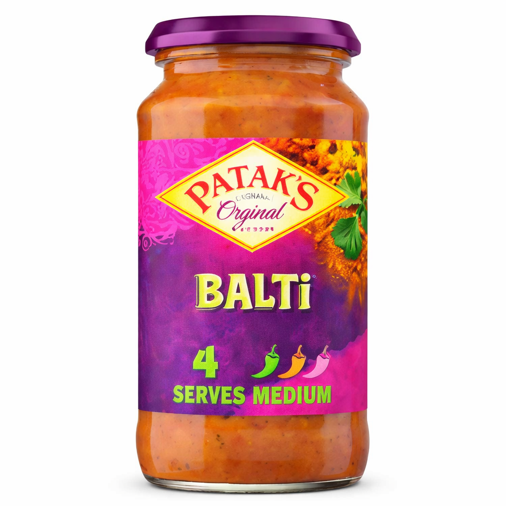 Pataks Original Balti Sauce 450g - Onlinemeatshop.com