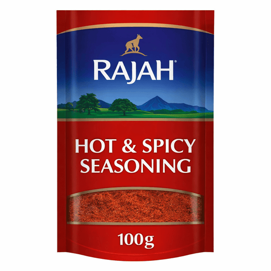 Rajah Hot & Spicy Seasoning 100g - Onlinemeatshop.com