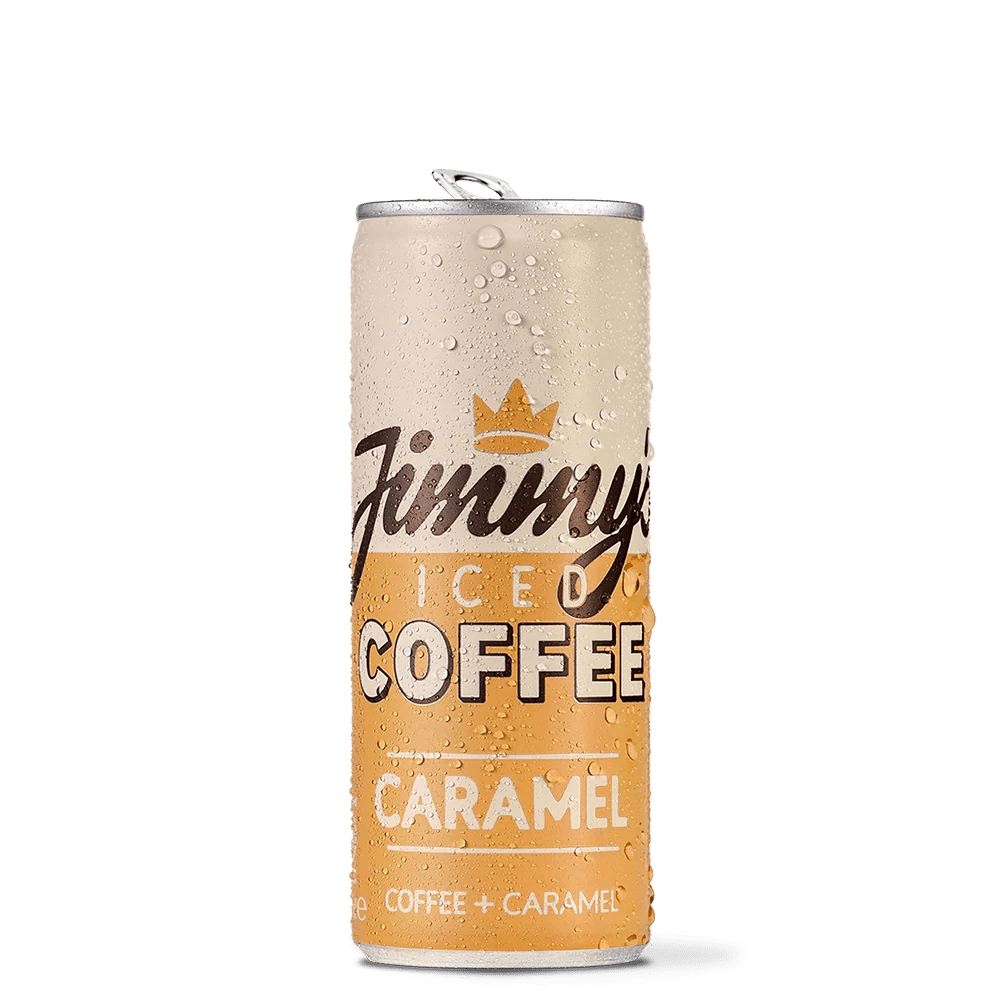 Jimmy's Ice Coffee Caramel 250ml - Onlinemeatshop.com