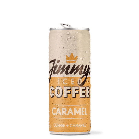Jimmy's Ice Coffee Caramel 250ml - Onlinemeatshop.com