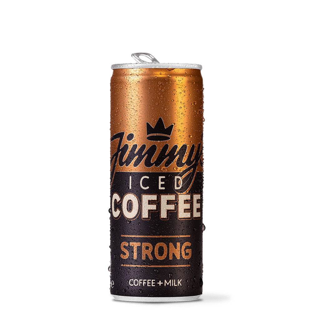 Jimmy's Iced Coffee Strong 250ml - Onlinemeatshop.com
