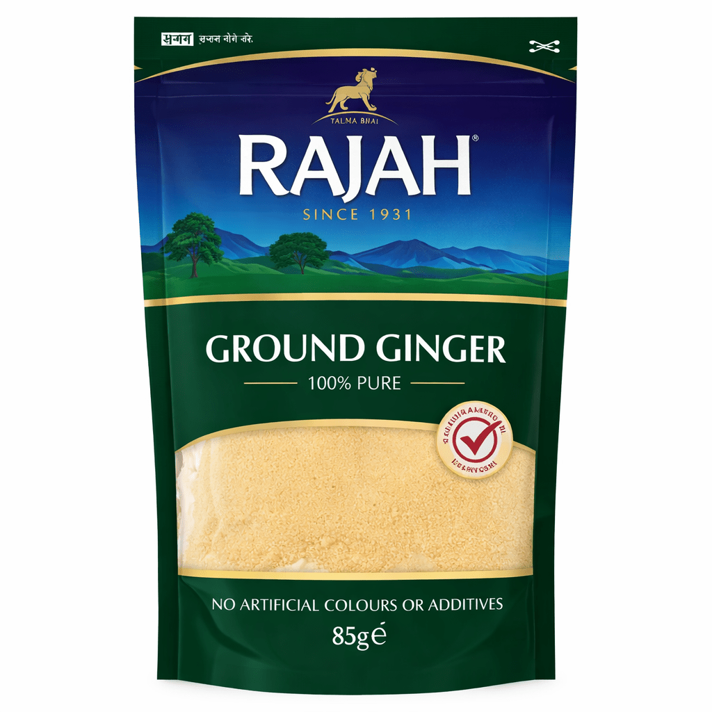 Rajah Ground Ginger 85g - Onlinemeatshop.com