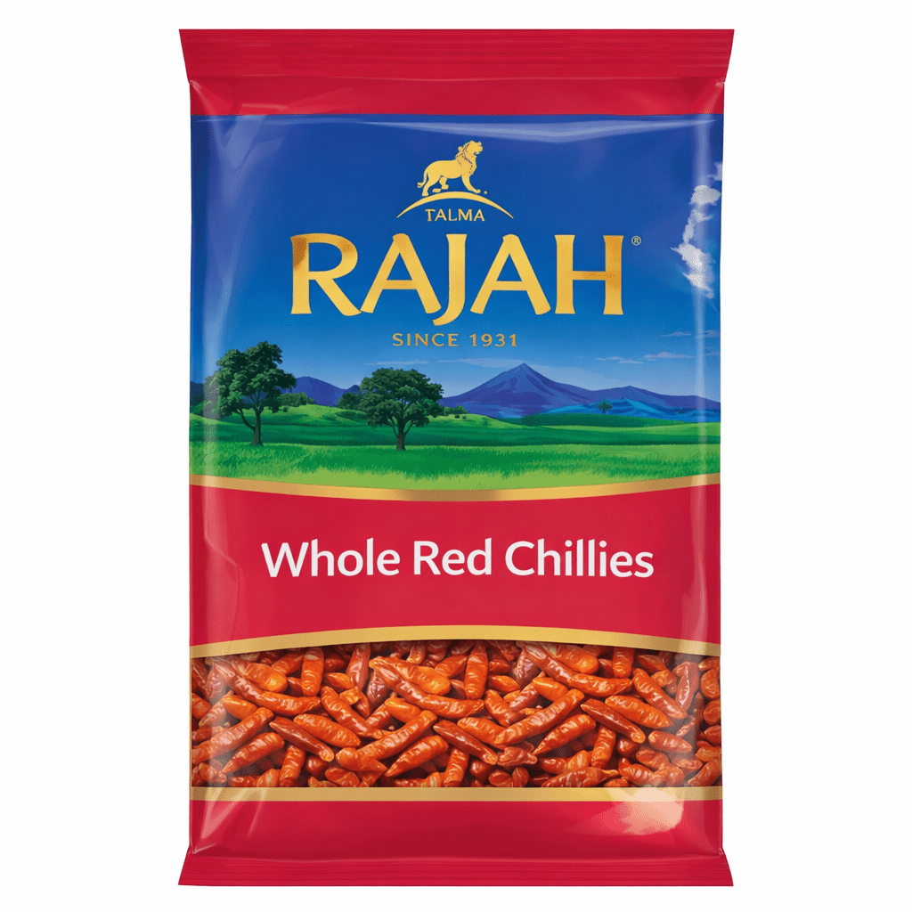 Rajah Whole Red Chillies 40g - Onlinemeatshop.com