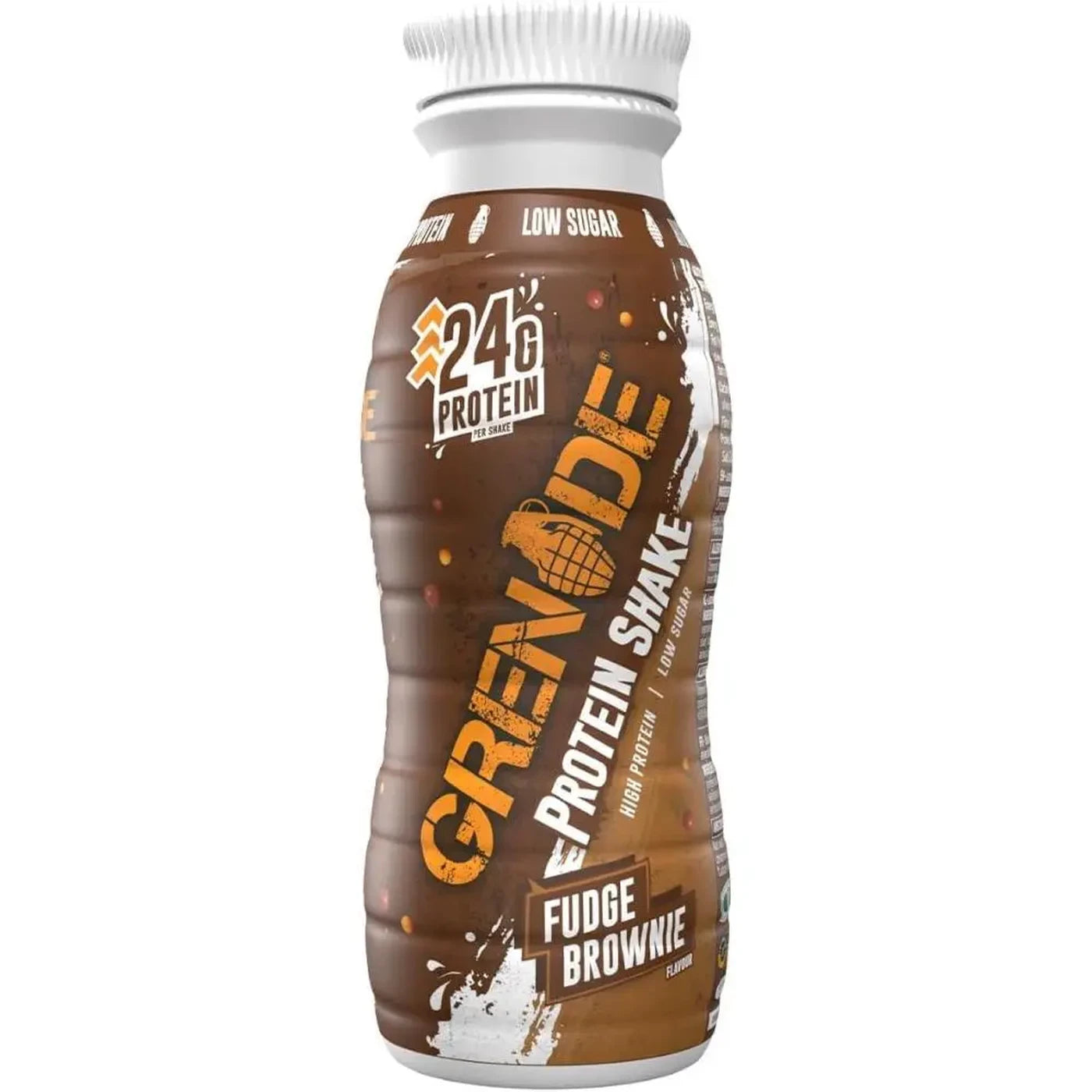Grenade Protein Shake Fudge Brownie 330 ml - Onlinemeatshop.com