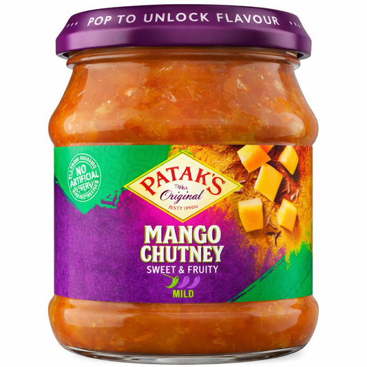 Patak's Mango Chutney 340g - Onlinemeatshop.com