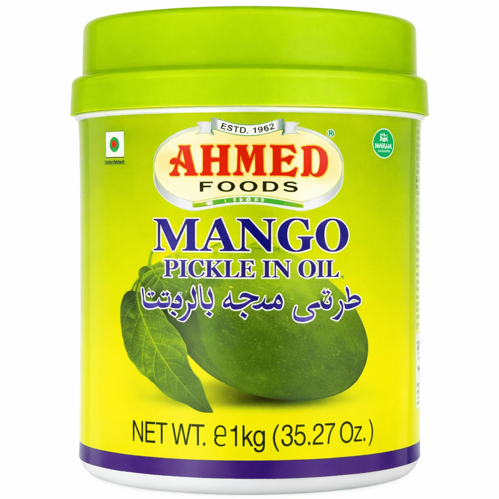 Ahmed Mango Pickle In Oil 1kg - Onlinemeatshop.com