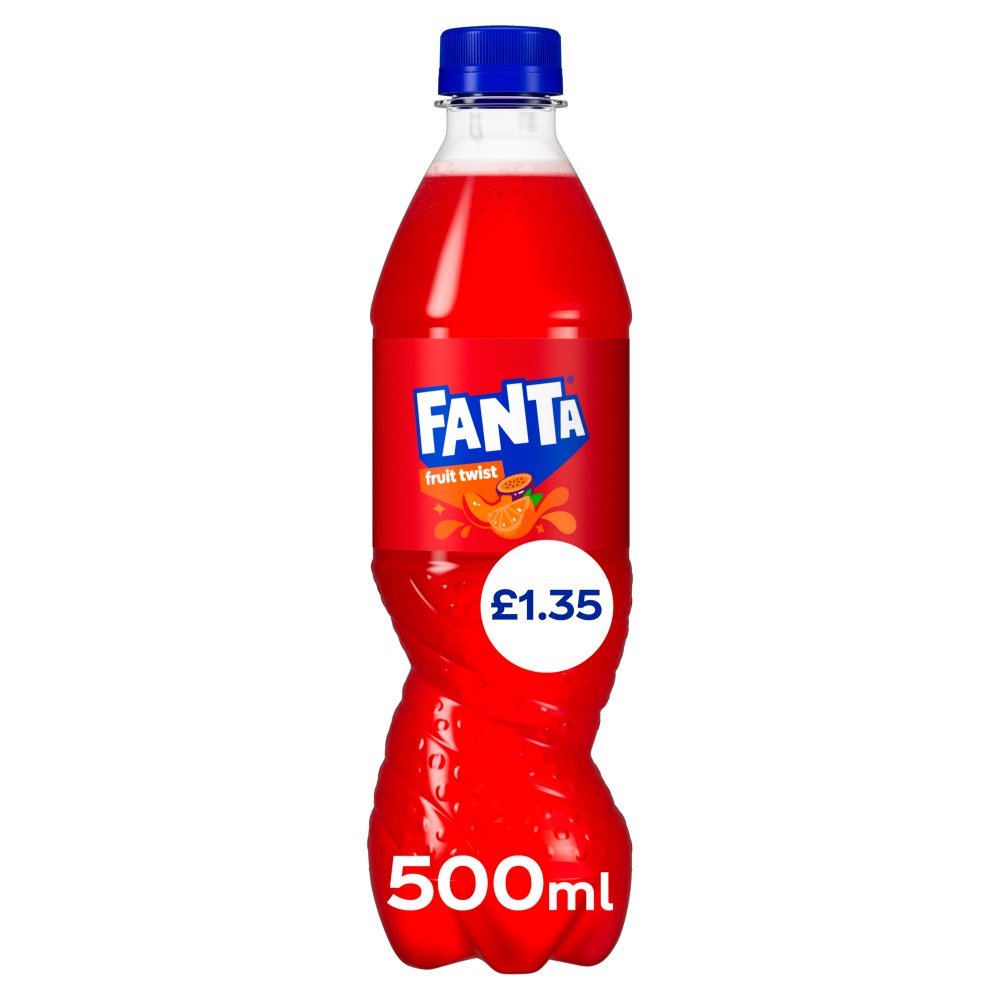 Fanta Fruit Twist 500ml - Onlinemeatshop.com