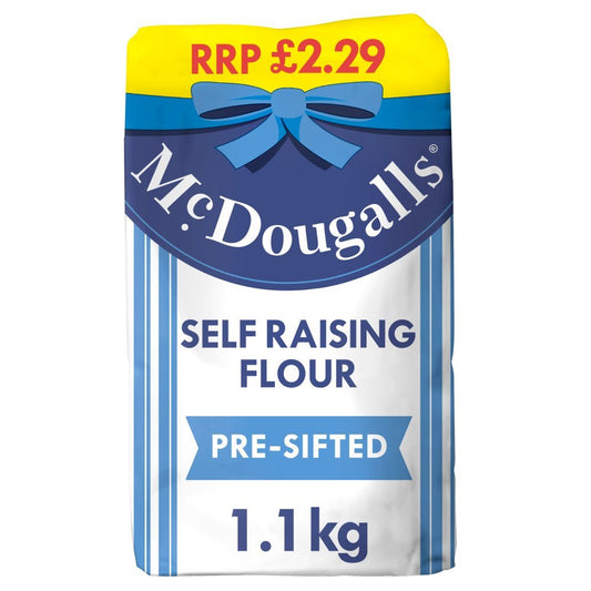 Mcdougalls Self Raising Flour 1.1kg - Onlinemeatshop.com