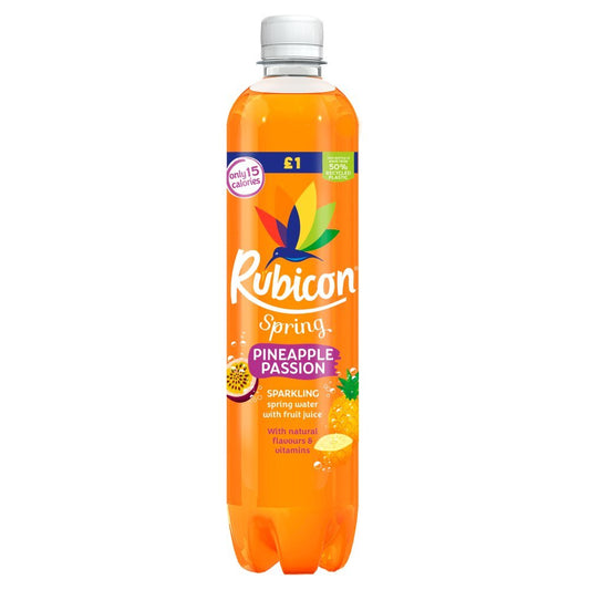 Rubicon Spring Pineapple Passion 500ml - Onlinemeatshop.com