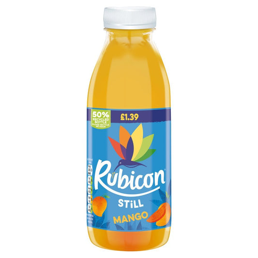 Rubicon Still Mango 500ml - Onlinemeatshop.com