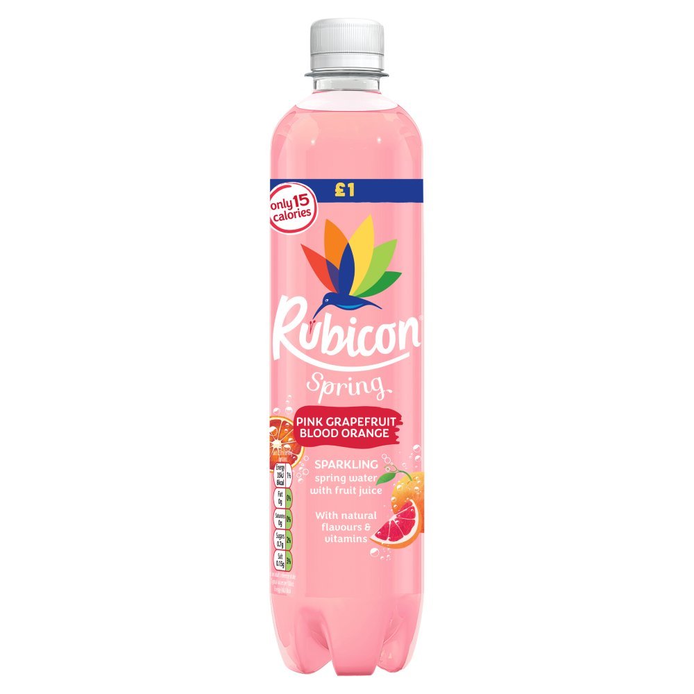 Rubicon Spring Pink Grapefruit Blood Orange 500ml - Onlinemeatshop.com