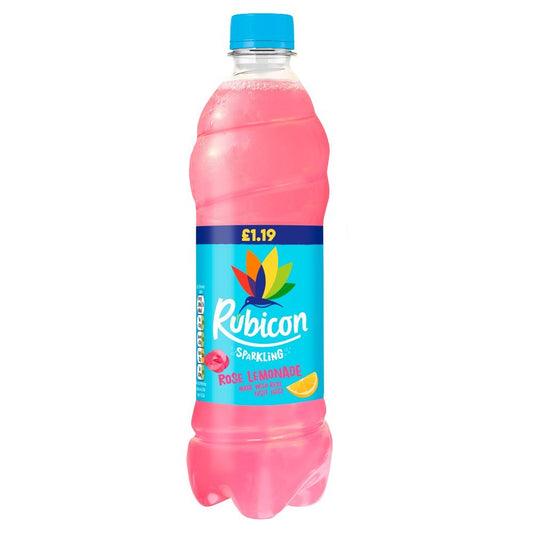 Rubicon Sparkling Rose Lemonade 500ml - Onlinemeatshop.com