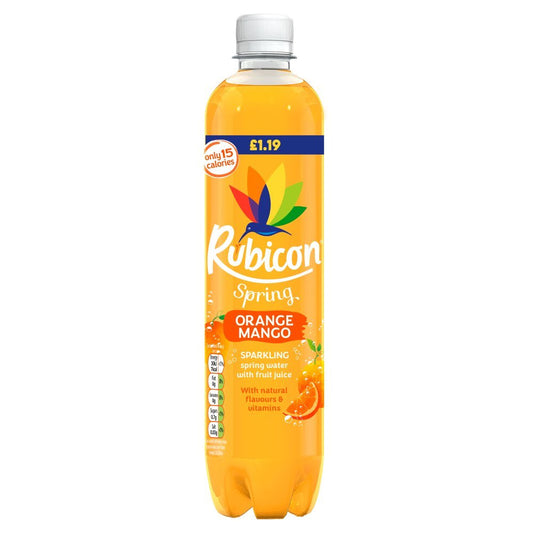 Rubicon Spring Orange Mango 500ml - Onlinemeatshop.com