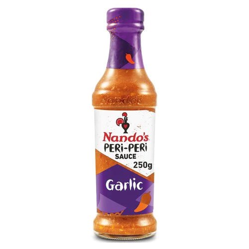 Nandos Garlic Peri Peri Sauce 125ml - Onlinemeatshop.com