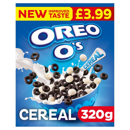 Oreo O's Cereal 320g - Onlinemeatshop.com