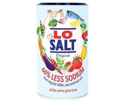 LoSalt Reduced Sodium Salt 350g - Onlinemeatshop.com