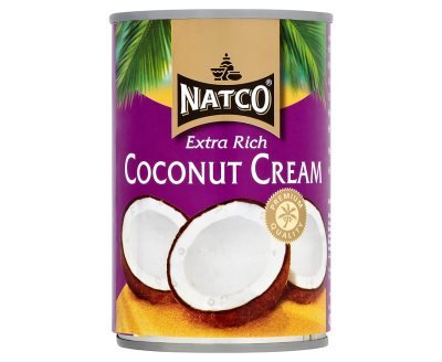 Natco Extra Rich Coconut Milk Cream 400g