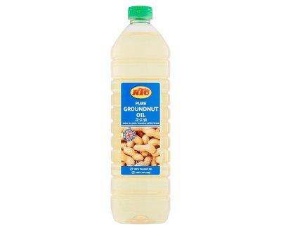 KTC Pure Groundnut Cooking Oil – 1L