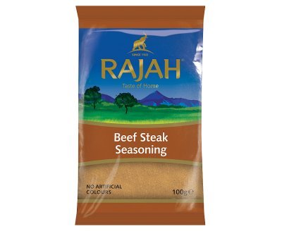Rajah Beef & Steak Seasoning 100g - Onlinemeatshop.com