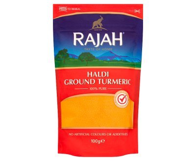 Rajah Ground Haldi / Turmeric Powder 100g