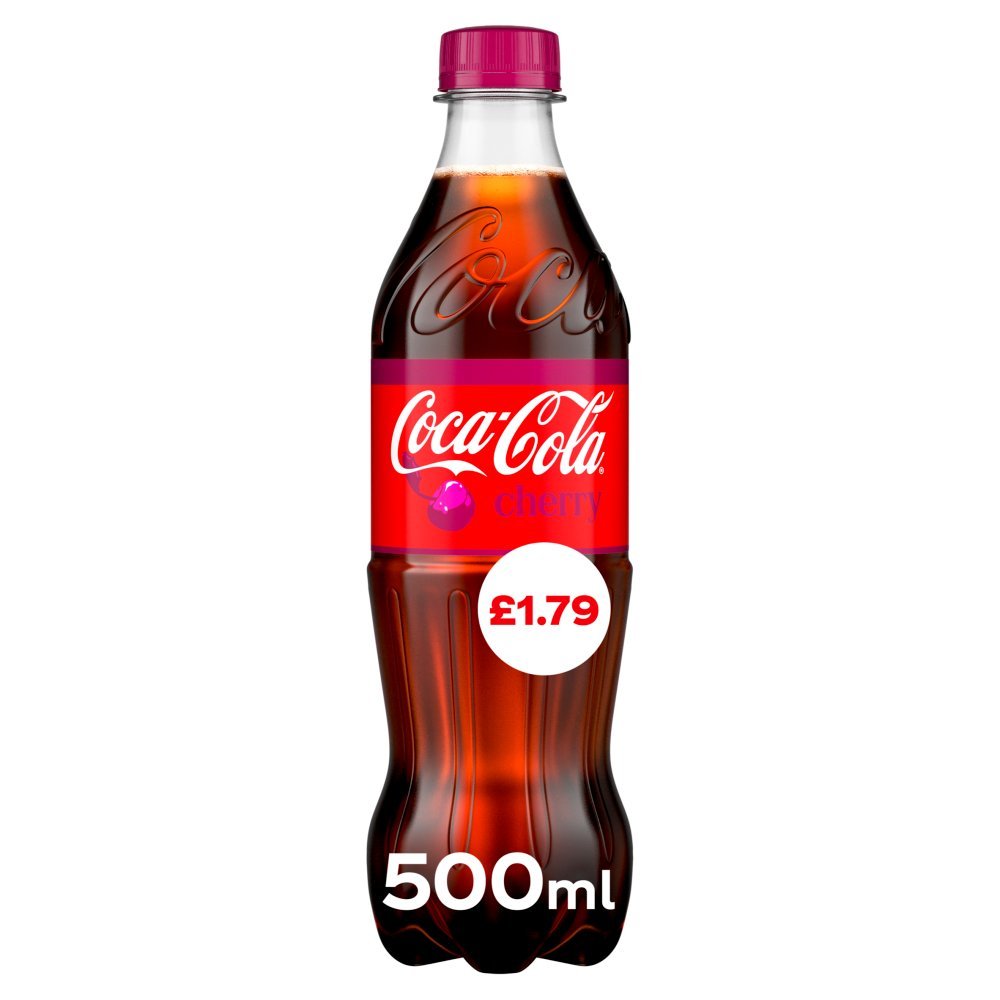 Coca - Cola Cherry 500ml - Onlinemeatshop.com