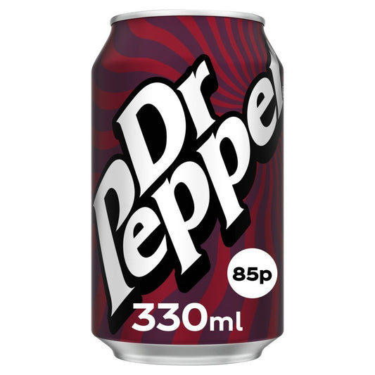Dr Pepper 330ml - Onlinemeatshop.com