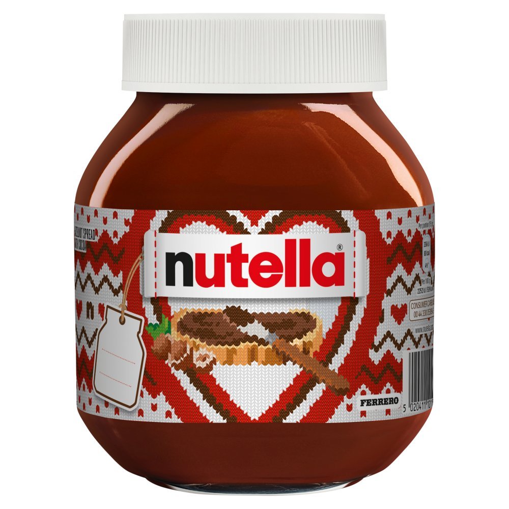 Nutella Hazelnut Chocolate Spread Jar 630g - Onlinemeatshop.com