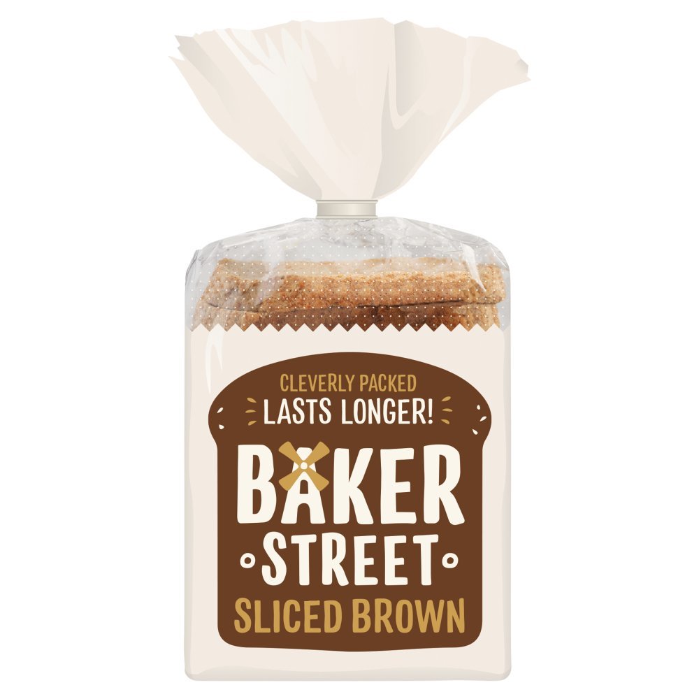 Baker Street Sliced Brown 550g - Onlinemeatshop.com
