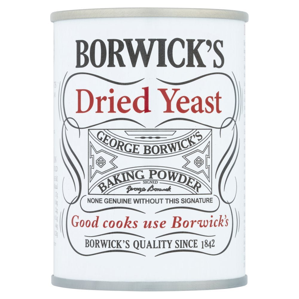 Borwick's Dried Yeast 90g - Onlinemeatshop.com