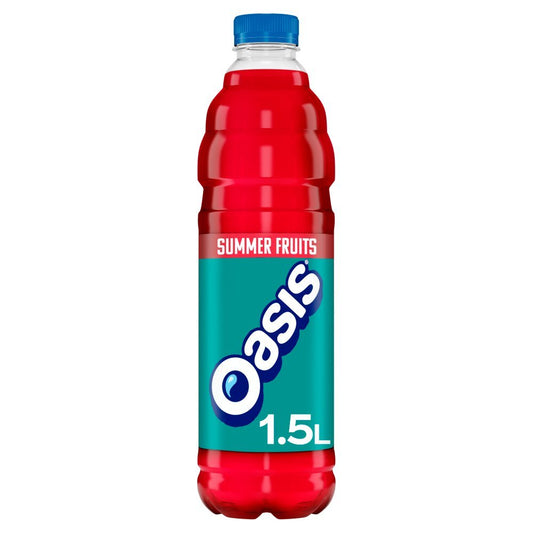 Oasis Summer Fruits 1.5L - Onlinemeatshop.com