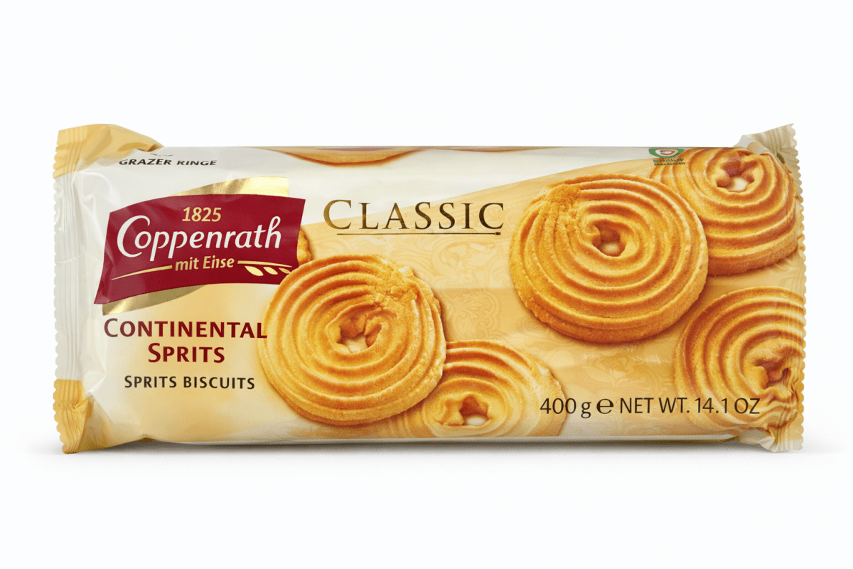 Coppenrath Classic Continental Sprits Biscuits - Onlinemeatshop.com