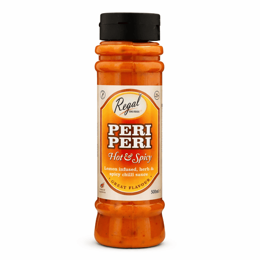 Regal Peri Peri Sauce 500ml - Onlinemeatshop.com