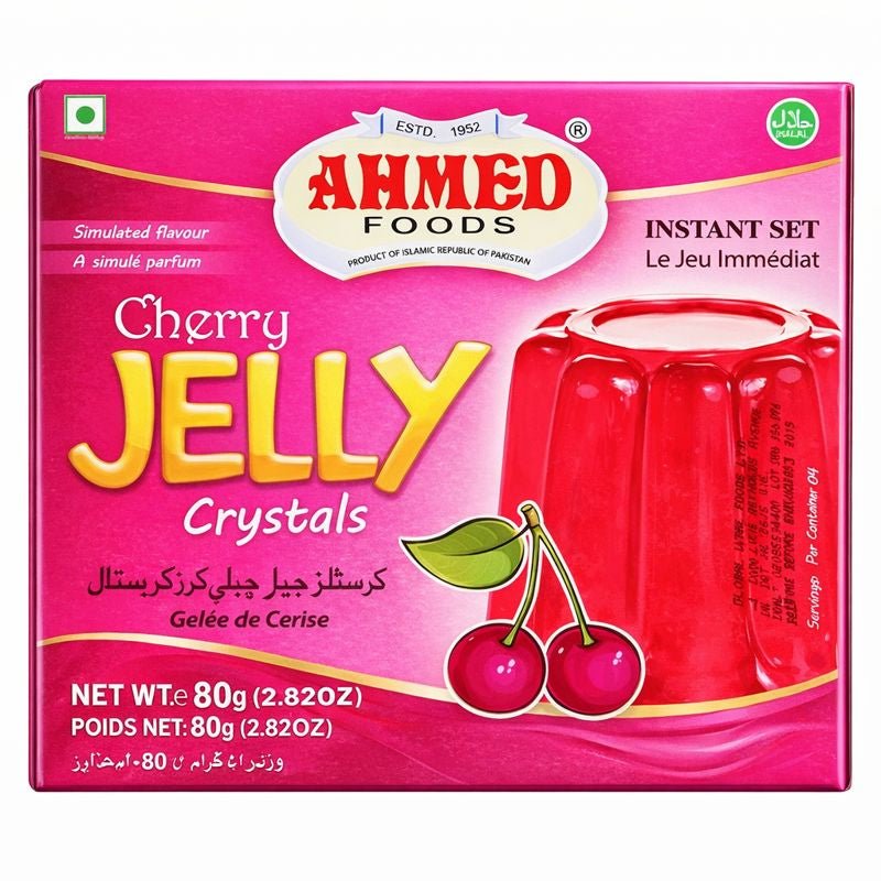 Ahmed Cherry Jelly Mix 80g - Onlinemeatshop.com