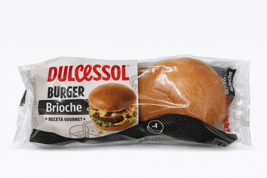 Dulcesol Burger Brioche Buns – 4 Pack - Onlinemeatshop.com