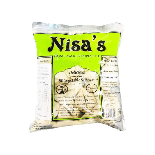 Nisa’s 50 Vegetable Samosas - Onlinemeatshop.com