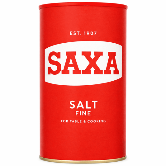 Saxa Fine Table Salt 750g - Onlinemeatshop.com