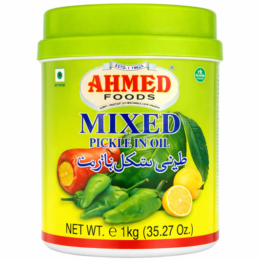 Ahmed Mixed Pickle In Oil 1kg - Onlinemeatshop.com