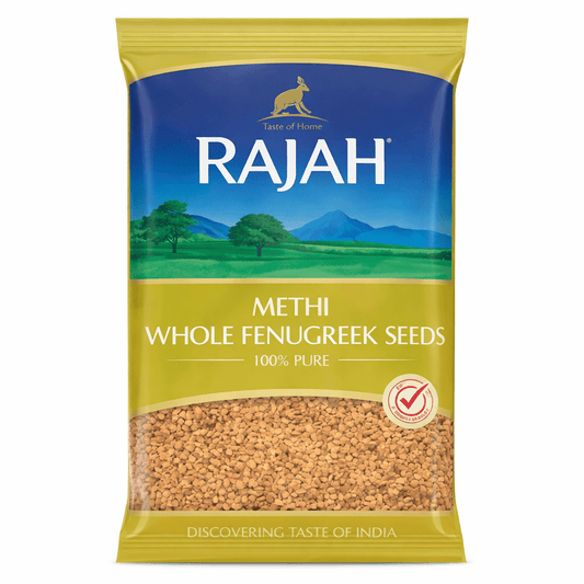 Rajah Whole Methi Seeds 100g - Onlinemeatshop.com