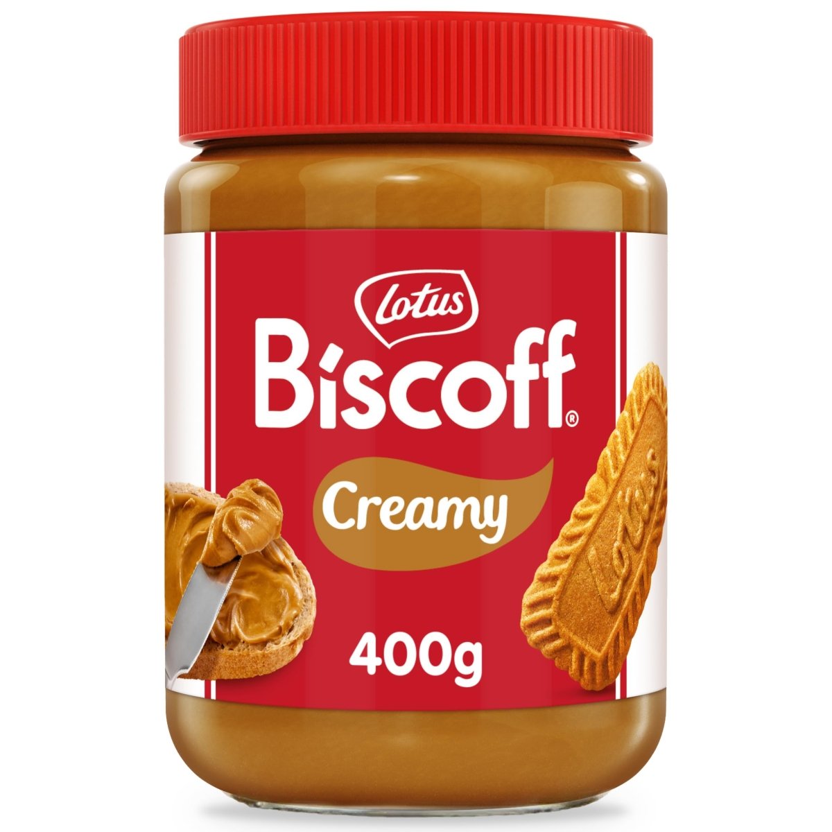 Lotus Biscoff Smooth Spread 400g - Onlinemeatshop.com