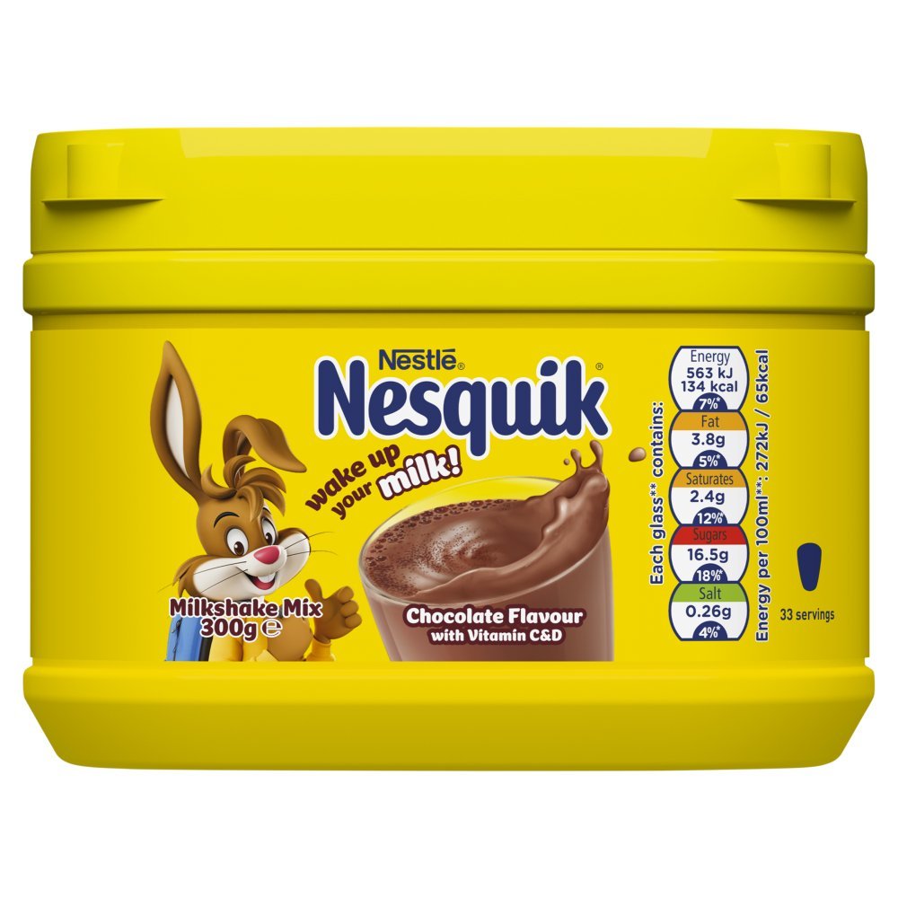 Nesquik Chocolate MilkShake Powder 300g - Onlinemeatshop.com