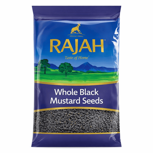 Rajah Whole Black Mustard Seeds 100g - Onlinemeatshop.com